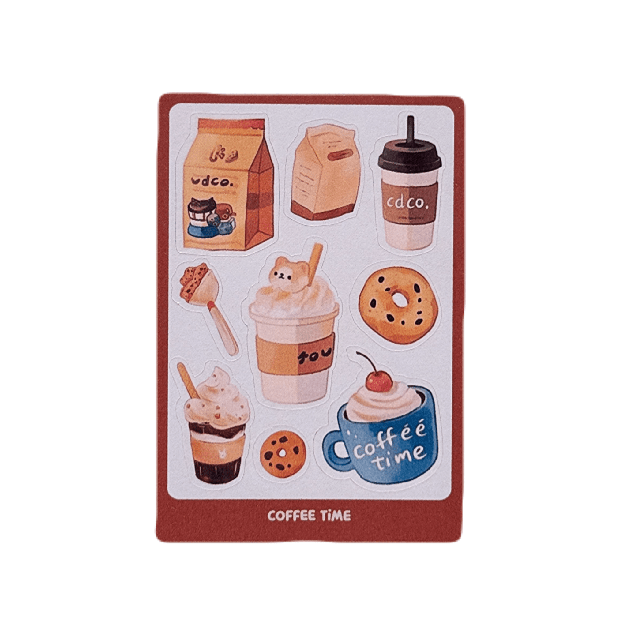 استیکر coffe time☕️🍪