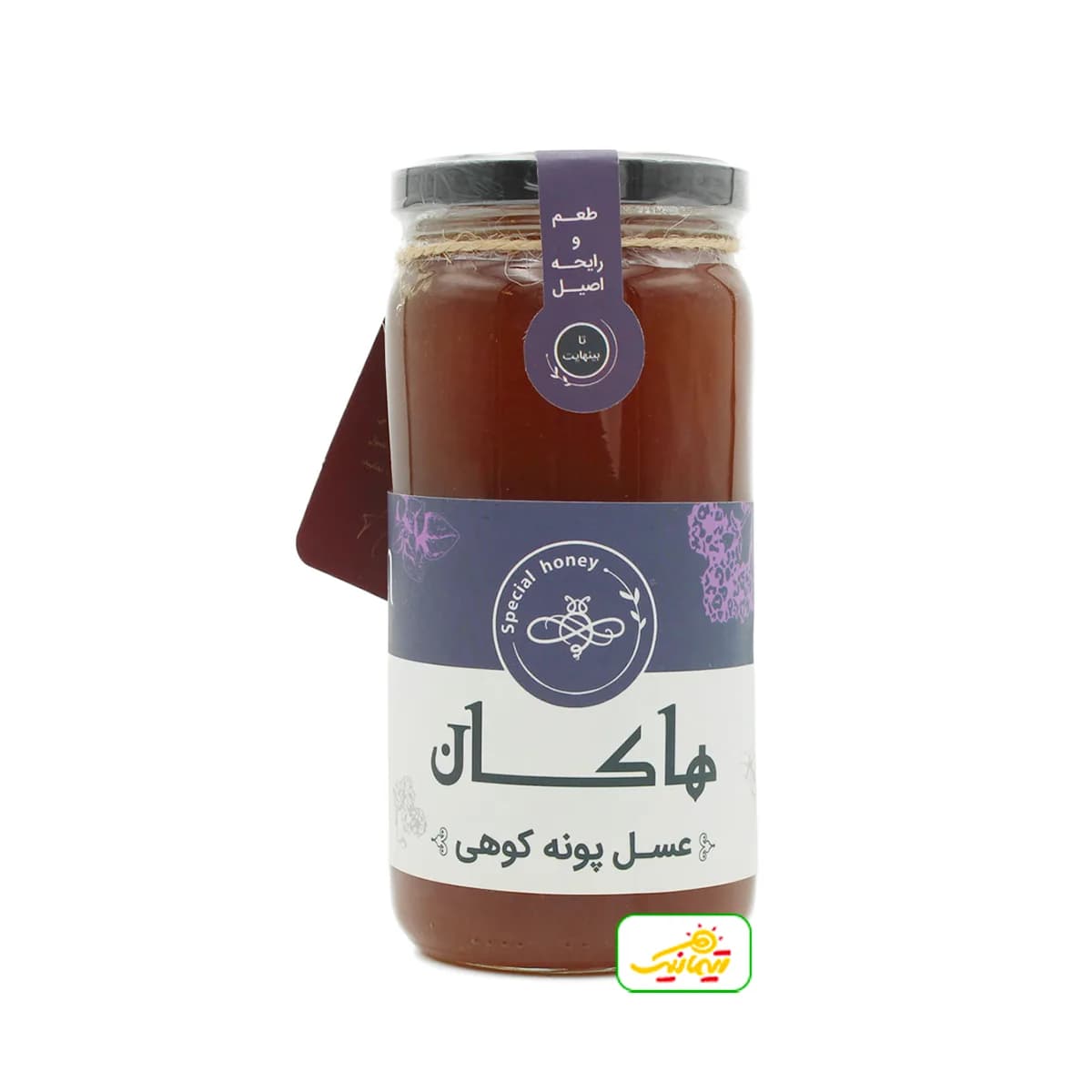 عسل طبیعی با رایحه پونه کوهی هاکان — تصویر ۶