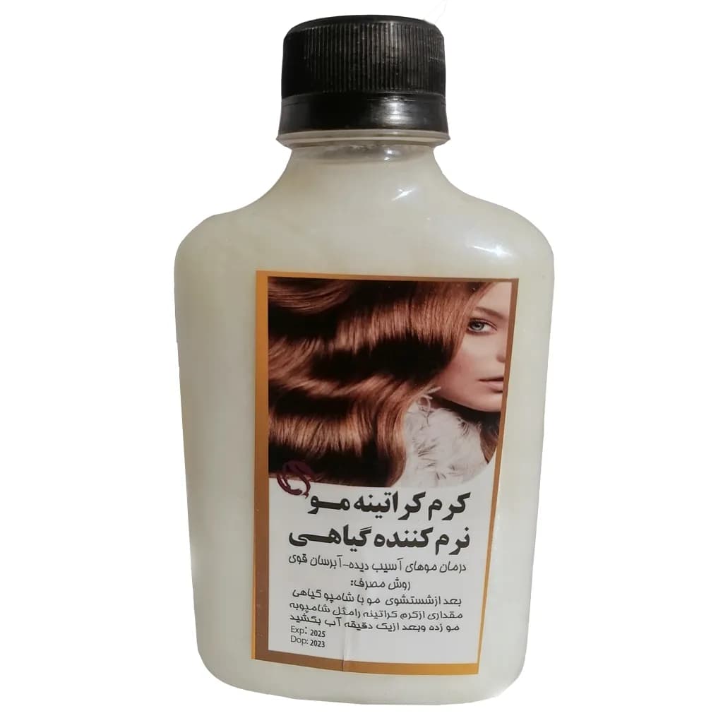 کرم کراتینه مو — تصویر ۴