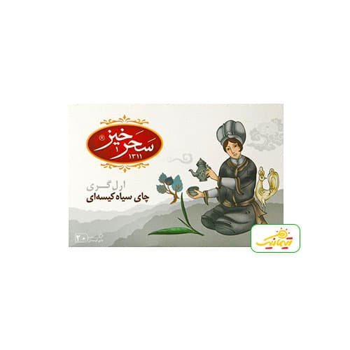 چای سیاه کیسه ای ارل گری سحرخیز — تصویر ۲