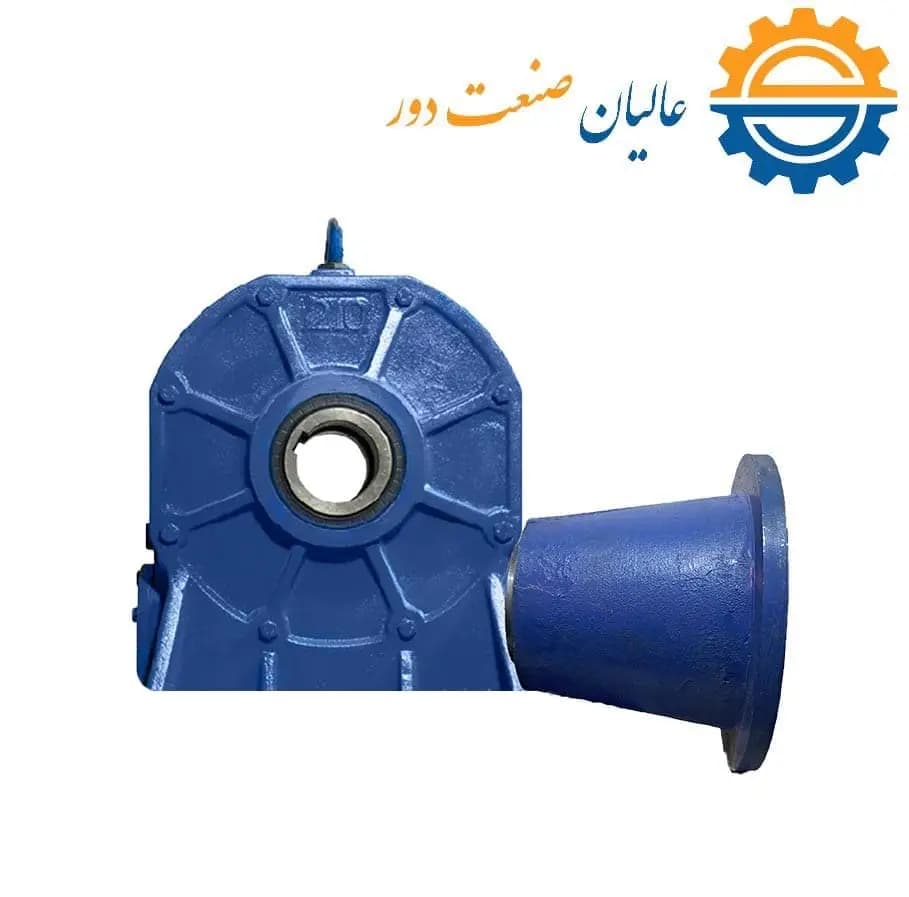 گیربکس حلزونی MVF/FC 210 سهند — تصویر ۲