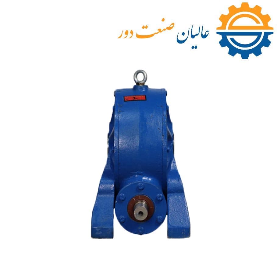 گیربکس حلزونی VF 130 سهند — تصویر ۲