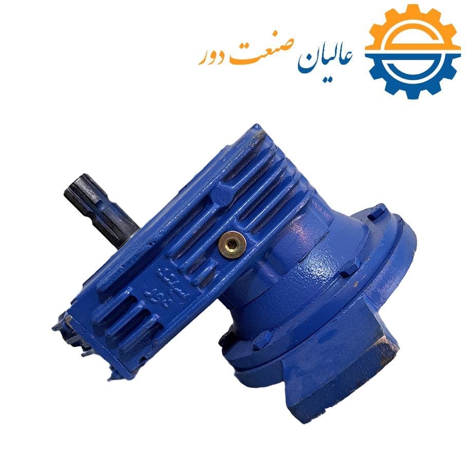 گیربکس پشت تراکتوری سهند