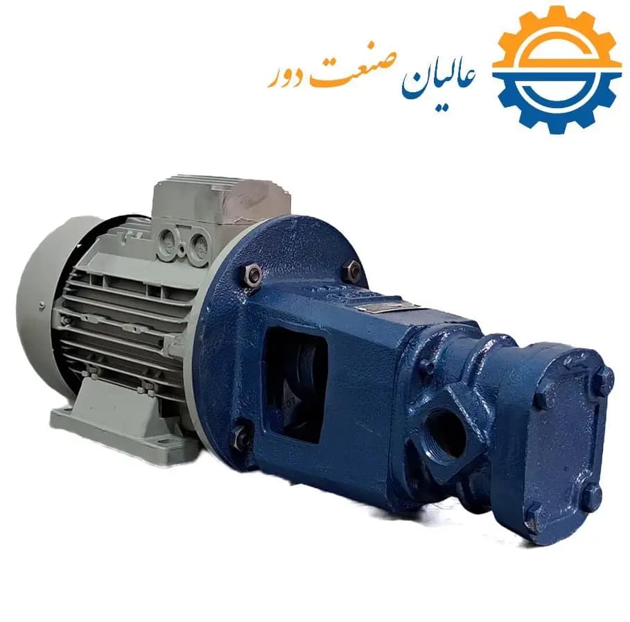 پمپ دنده ای ایران تولید مدلWHF 4