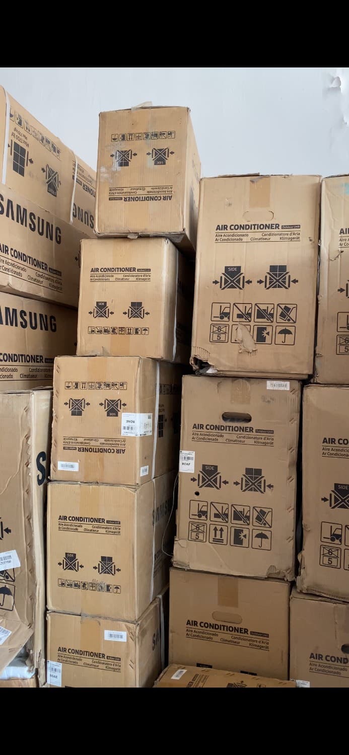 کولر گازی 12000 سامسونگ مدل AR12TSHGAWKNFA — تصویر ۱۰