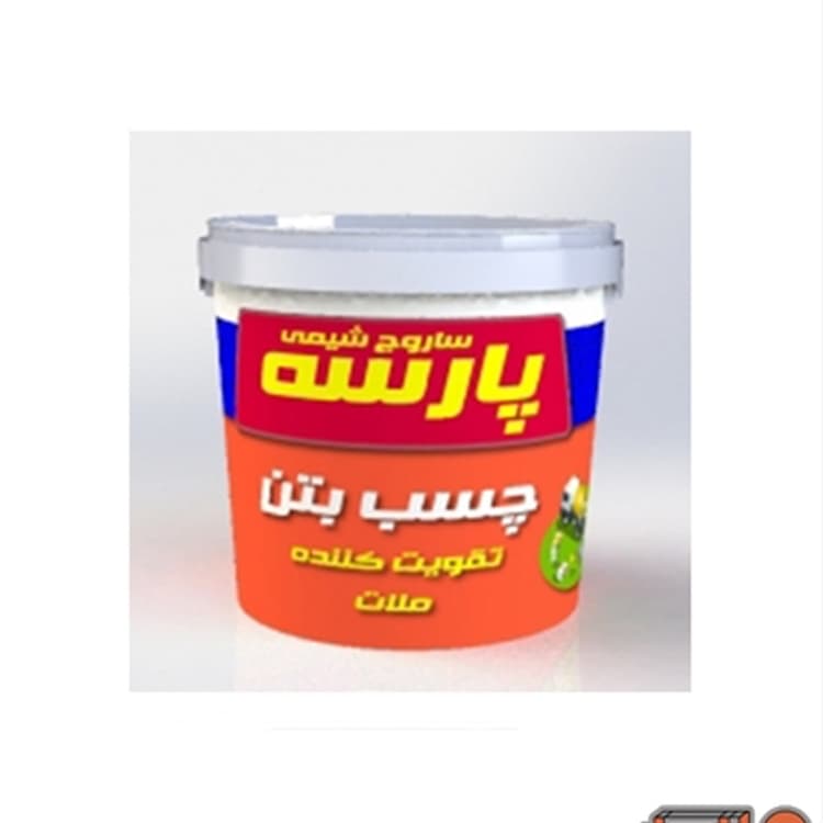 چسب بتن ساروج شیمی یک لیتری — تصویر ۲