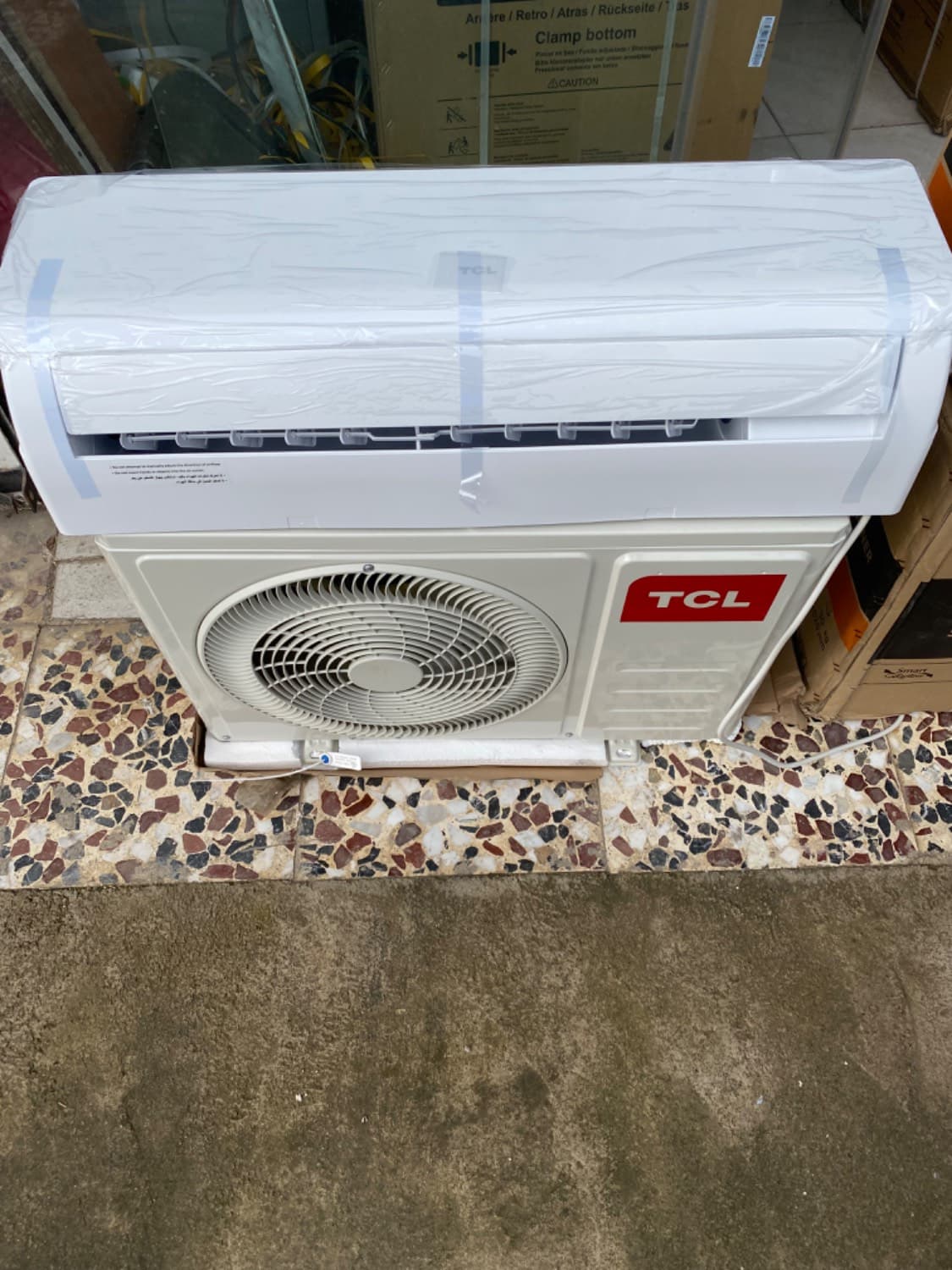 کولر گازی 12000 تی سی ال TCL TCL-12CHSA/VA — تصویر ۱۰
