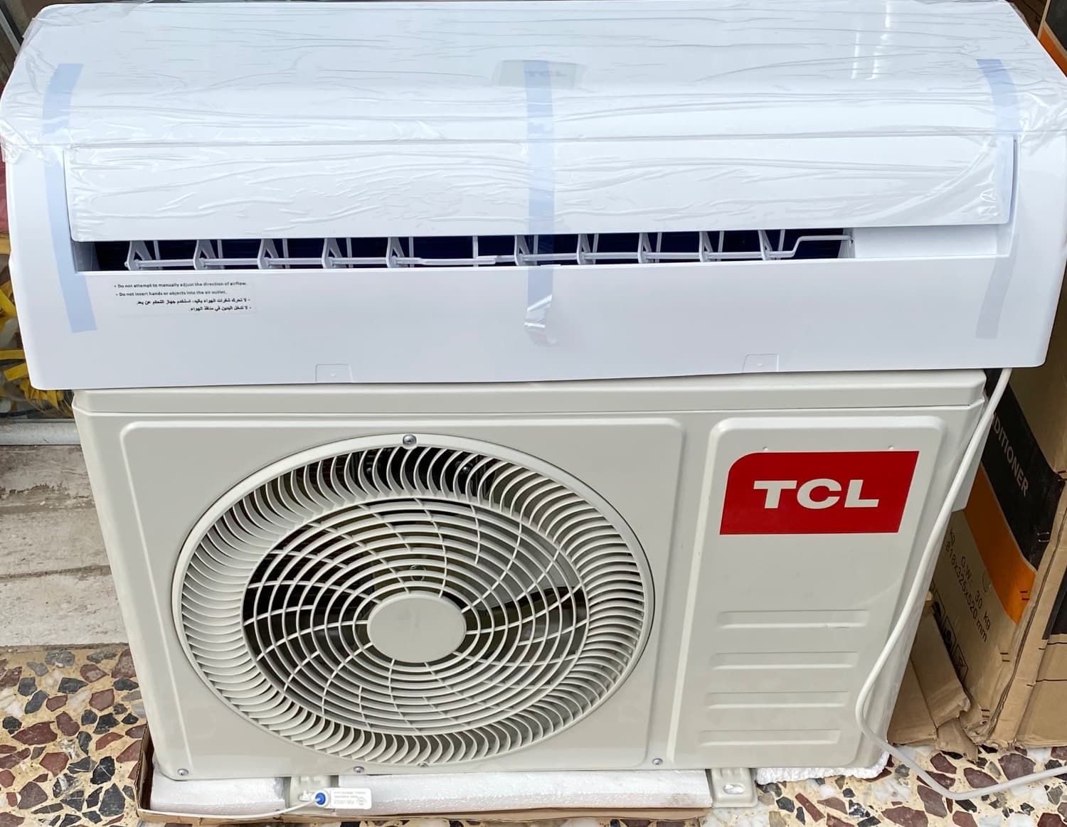 کولر گازی 12000 تی سی ال TCL TCL-12CHSA/VA — تصویر ۱۱