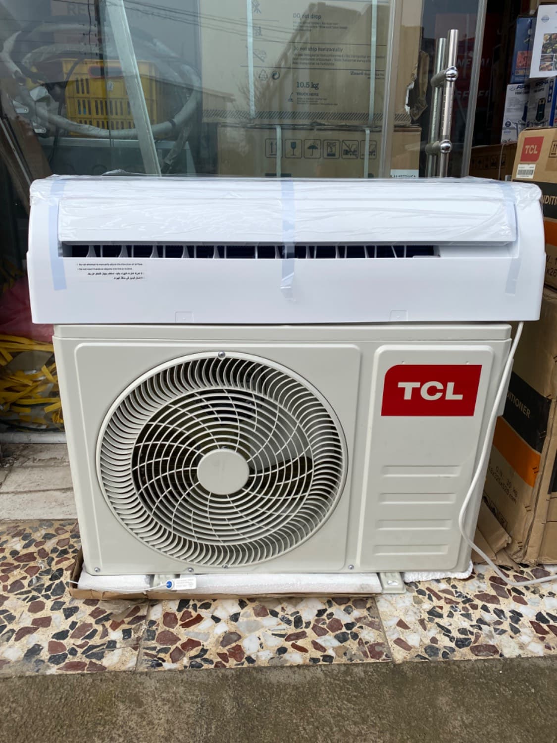 کولر گازی 12000 تی سی ال TCL TCL-12CHSA/VA — تصویر ۹