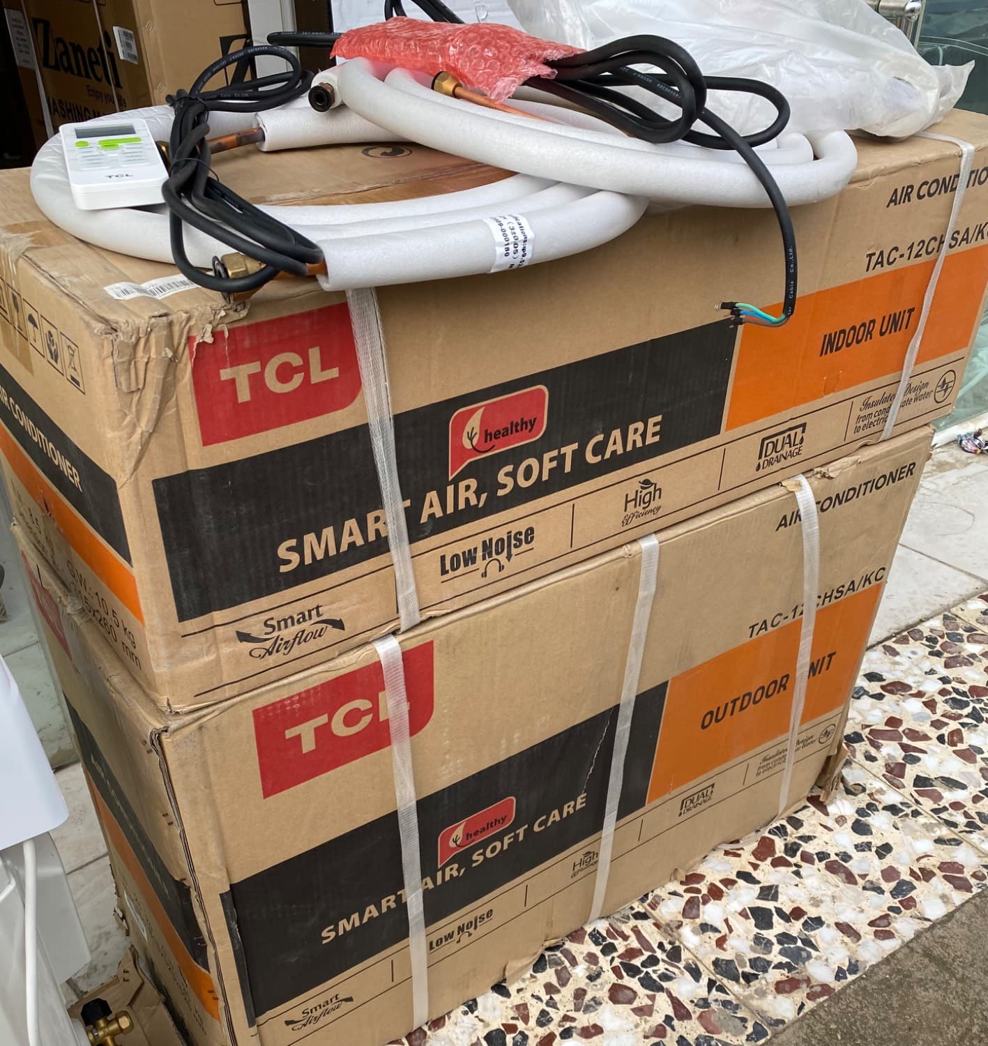 کولر گازی 12000 تی سی ال TCL TCL-12CHSA/VA — تصویر ۵