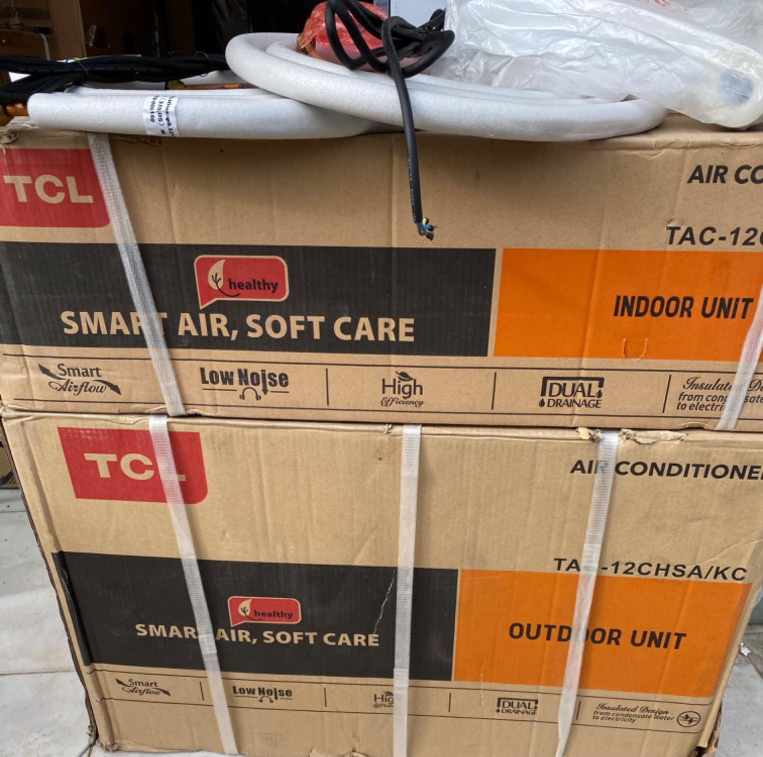 کولر گازی 12000 تی سی ال TCL TCL-12CHSA/VA — تصویر ۸