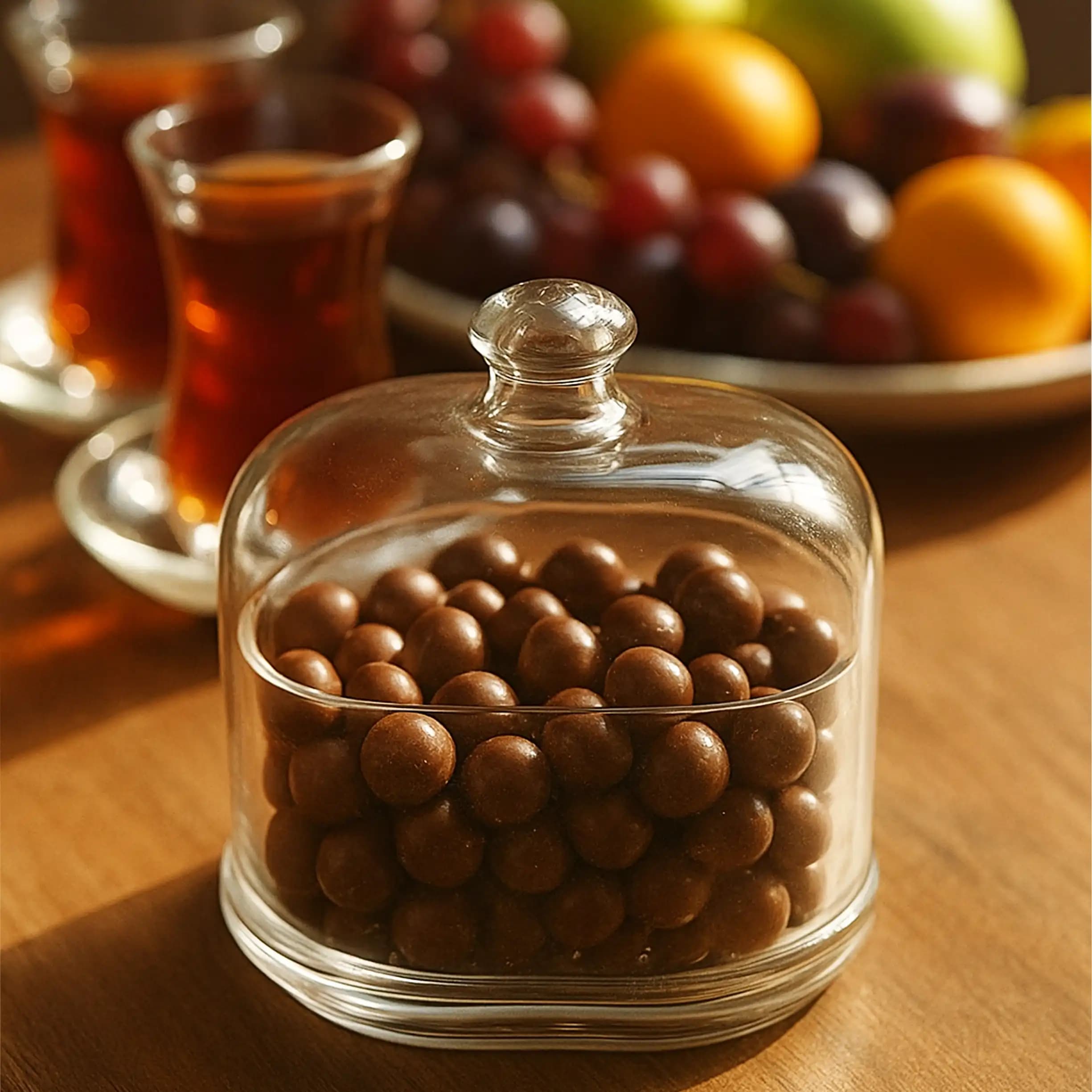 شکلات خوری اکرولیک بیضی کد 800A — تصویر ۲