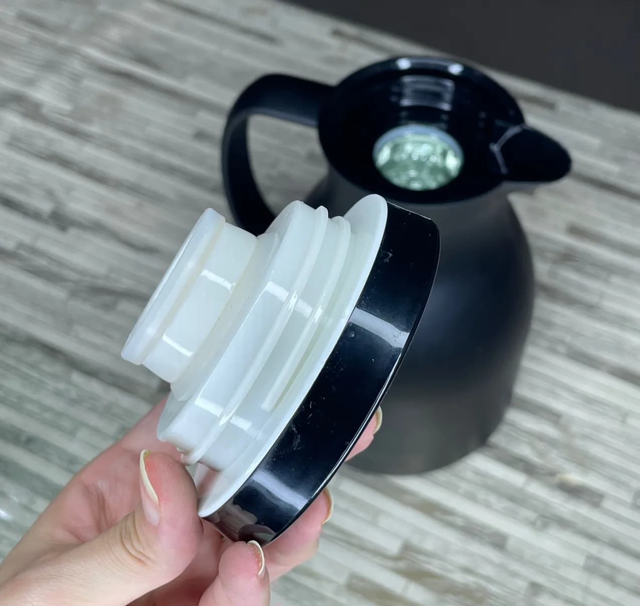 فلاسک راستی مدل VACUUM ظرفیت 1 لیتر — تصویر ۱۱