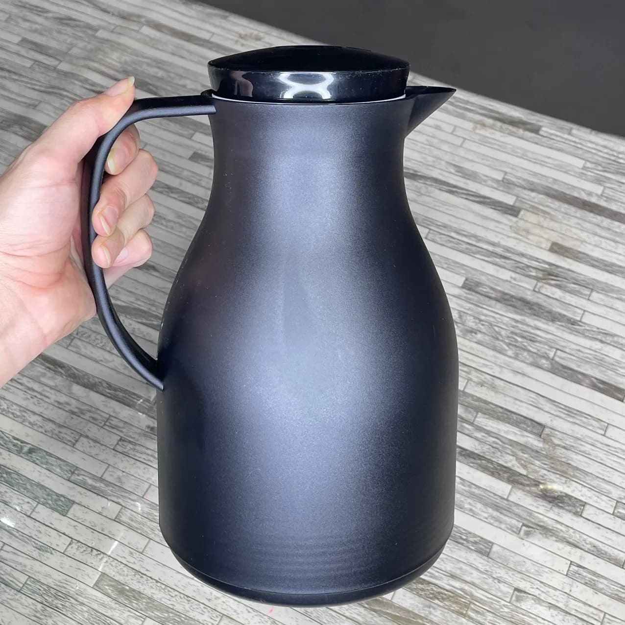 فلاسک راستی مدل VACUUM ظرفیت 1 لیتر — تصویر ۳
