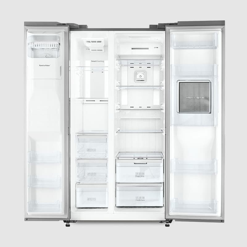 ساید بای ساید دوو سری پرایم 32 فوت مدل DS-3330MW — تصویر ۲