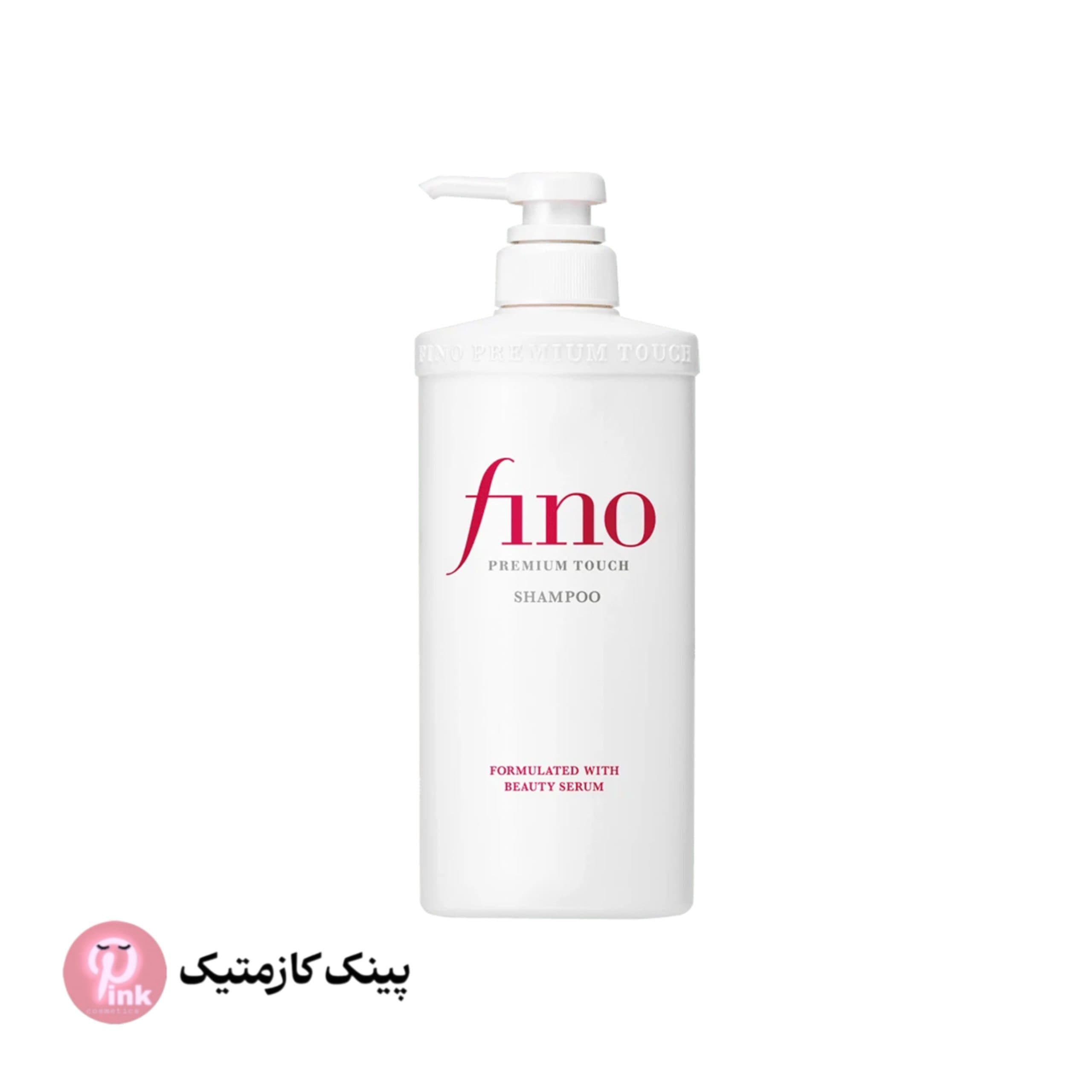 شامپو فینو پریمیوم تاچ Shiseido Fino Premium Touch Shampoo — تصویر ۲