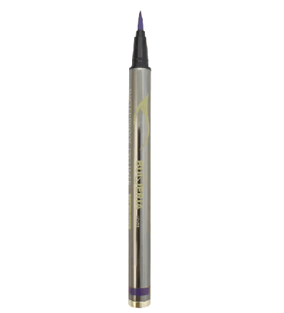 بوکریا خط چشم ماژیکی مدل ضد آب رنگ بنفش تیره DARK PURPLE