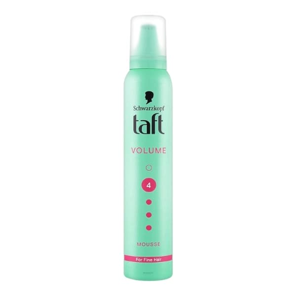 تافت موس مو حالت دهنده شماره 4 حجم 200 میل Taft VOLUME Mousse 4 — تصویر ۵