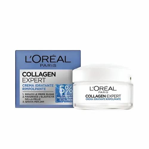 لورآل کرم کلاژن اکسپرت با خاصیت ضد چروک و رطوبت رسانی L’Oreal Paris Collagen Expert Anti-Wrinkle Moisturizing — تصویر ۶