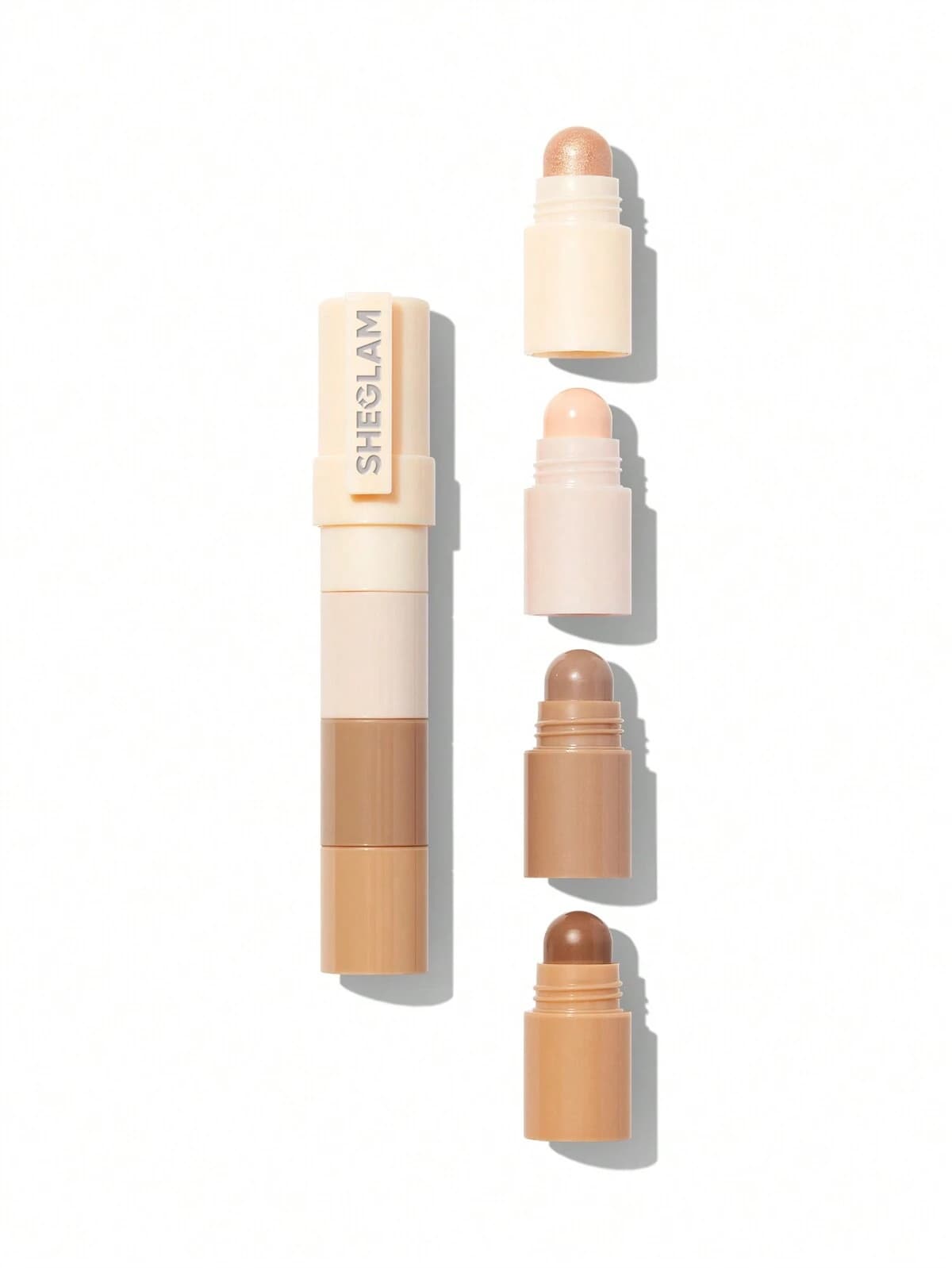 قلم 4 طبقه کانتور multi-glam شیگلم رنگ Medium