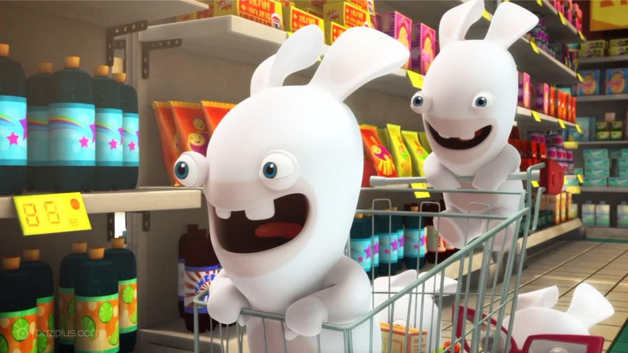 بازی Rabbids Invasion: The Interactive TV Show PS4 — تصویر ۴