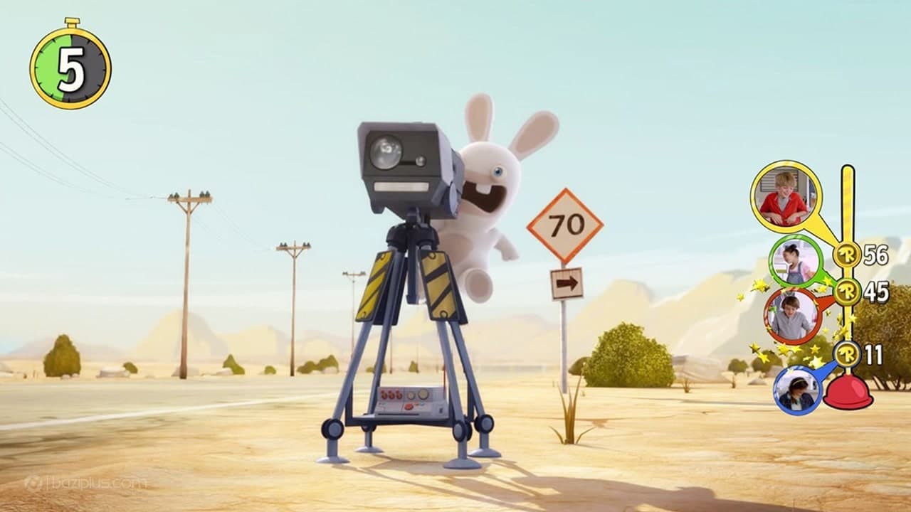 بازی Rabbids Invasion: The Interactive TV Show PS4 — تصویر ۳