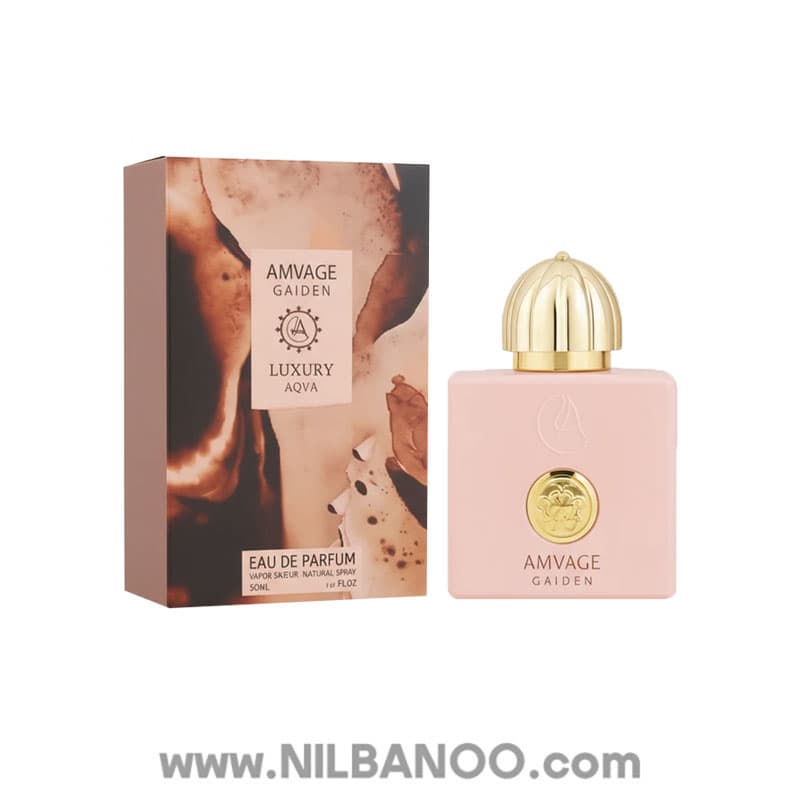 امواج گایدنس لاکچری آکوا ادکلن زنانه AMVAGE GAIDEN LUXURY AQVA 50ML — تصویر ۴