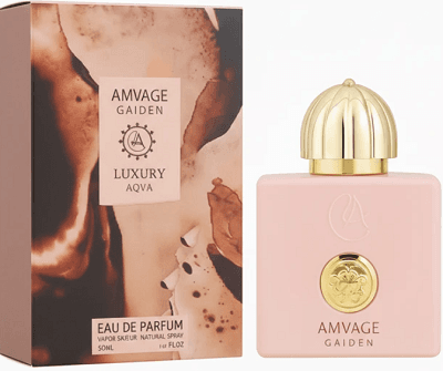 امواج گایدنس لاکچری آکوا ادکلن زنانه AMVAGE GAIDEN LUXURY AQVA 50ML