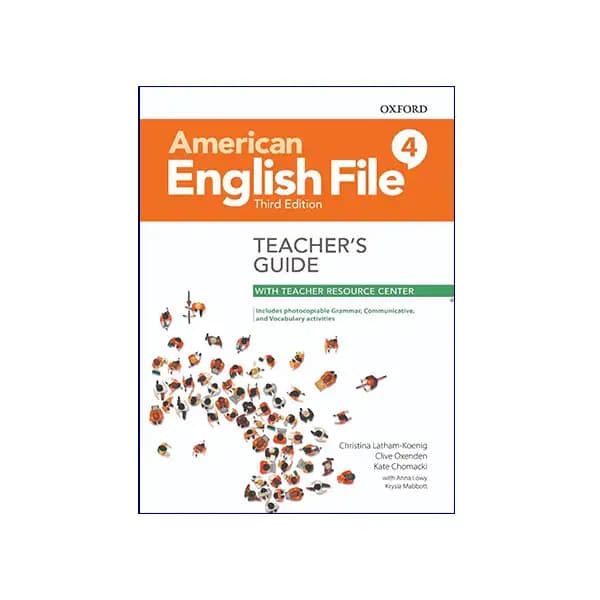 American English File 4 Teacher’s Guide 3rd Edition — تصویر ۲