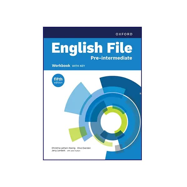 English File Pre Intermediate 5th Edition — تصویر ۲