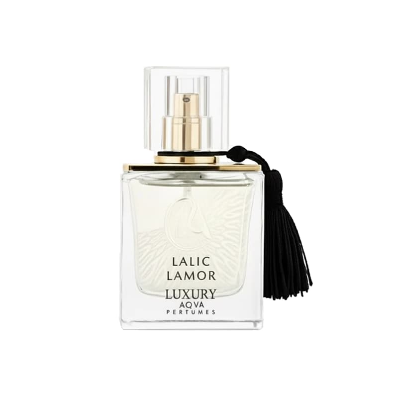 لالیک لامور لاکچری آکوا ادکلن زنانه LALIC LAMOR LUXURY AQVA 50ML — تصویر ۵