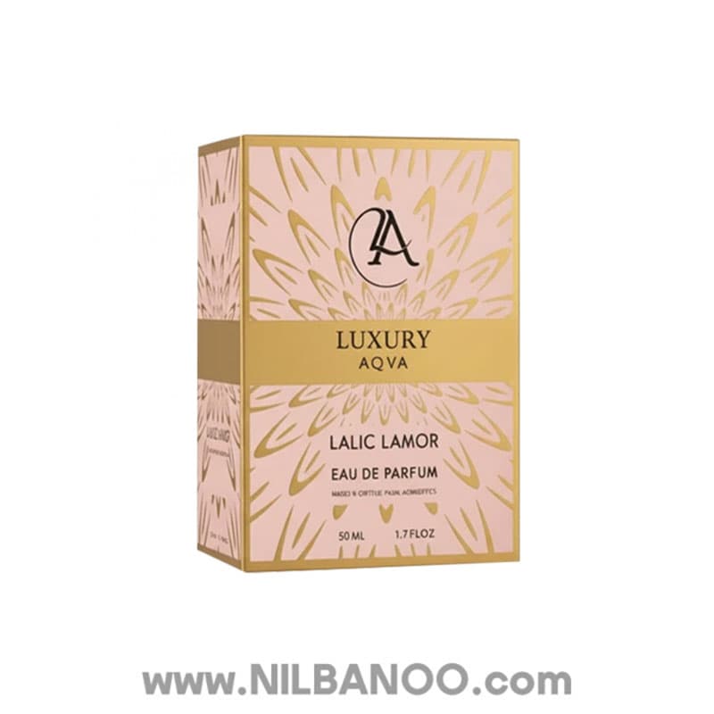 لالیک لامور لاکچری آکوا ادکلن زنانه LALIC LAMOR LUXURY AQVA 50ML — تصویر ۴