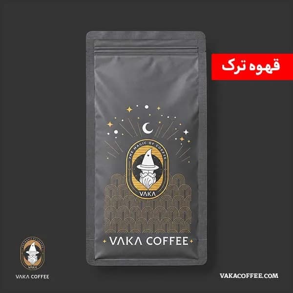 پودر قهوه ترک 1 کیلوگرم — تصویر ۵