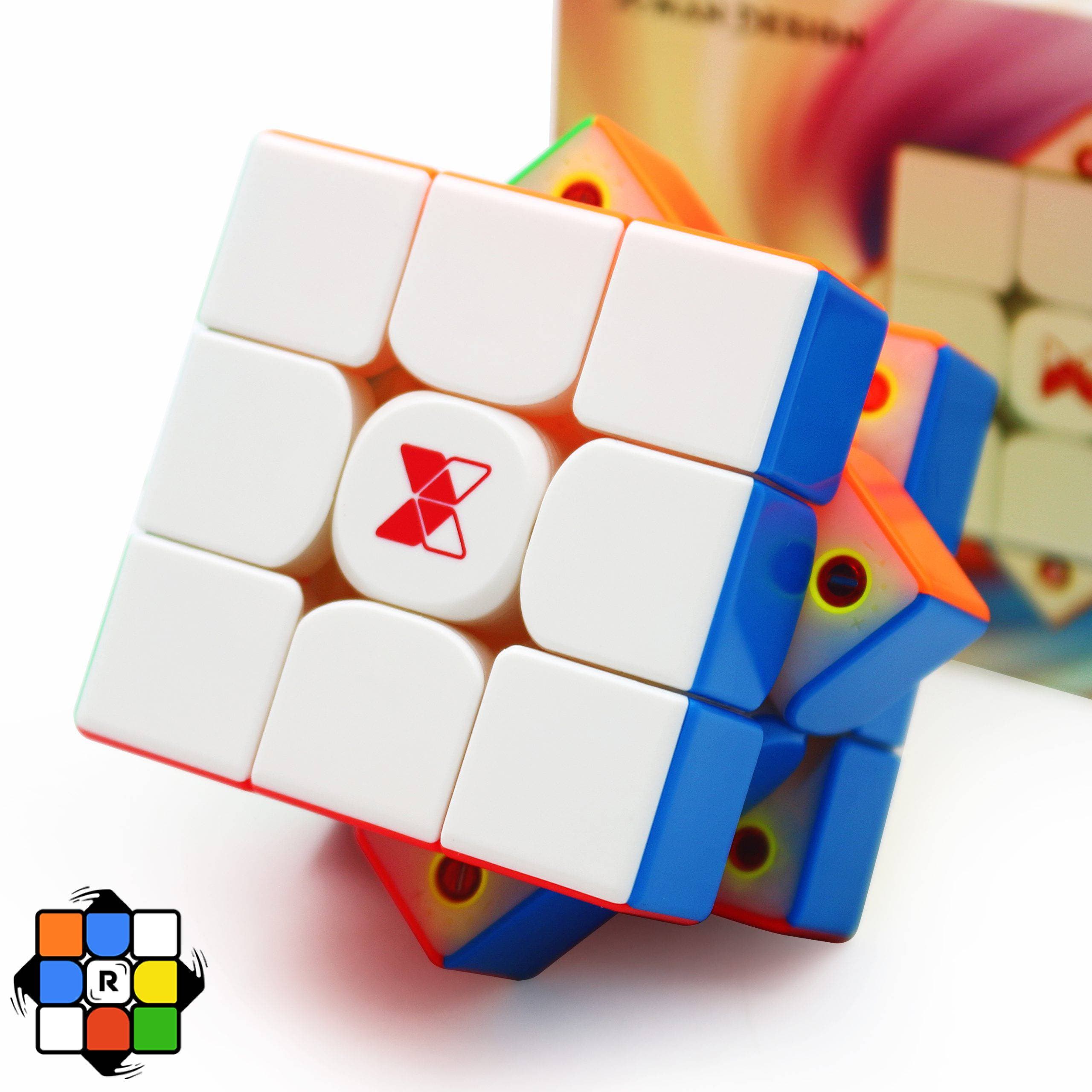 روبیک 3×3 کای وای ایکس من دیزاین تورنادو مگنت استاندارد ورژن 3 — تصویر ۵