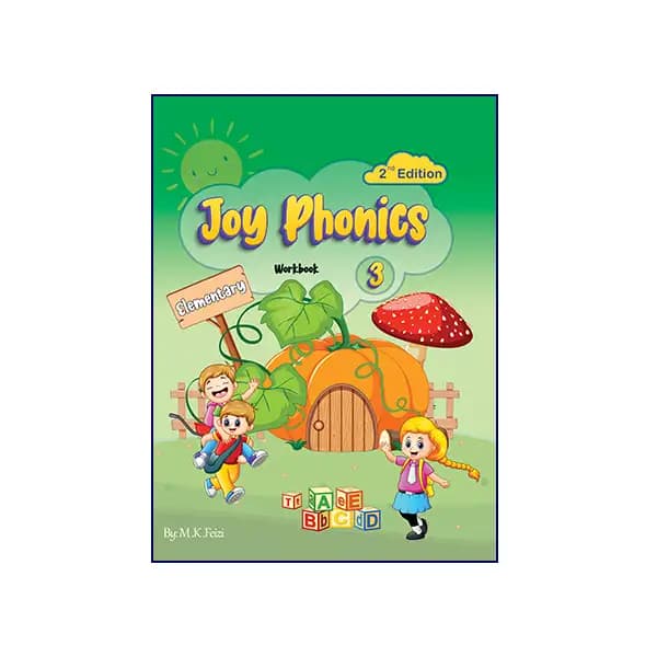 Joy Phonics 3 Elementary 2nd Edition — تصویر ۴