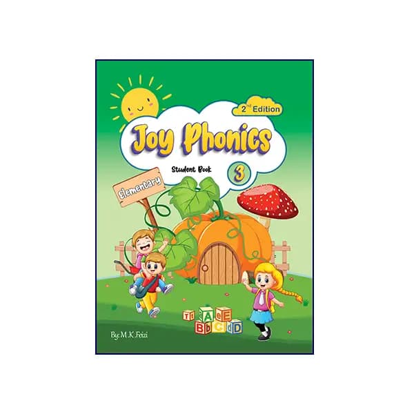 Joy Phonics 3 Elementary 2nd Edition — تصویر ۳