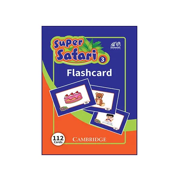 Super Safari 3 Flashcard — تصویر ۲
