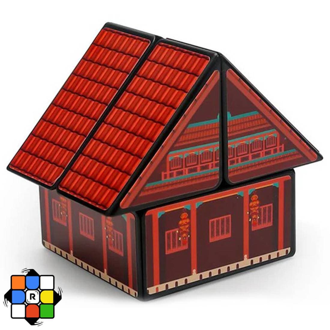 روبیک خانه 2×2 دیان شنگ — تصویر ۱۰