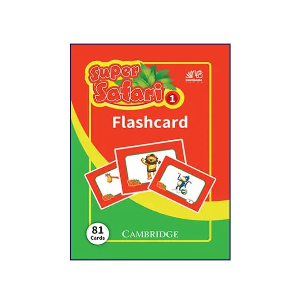 Super Safari 1 Flashcard — تصویر ۲