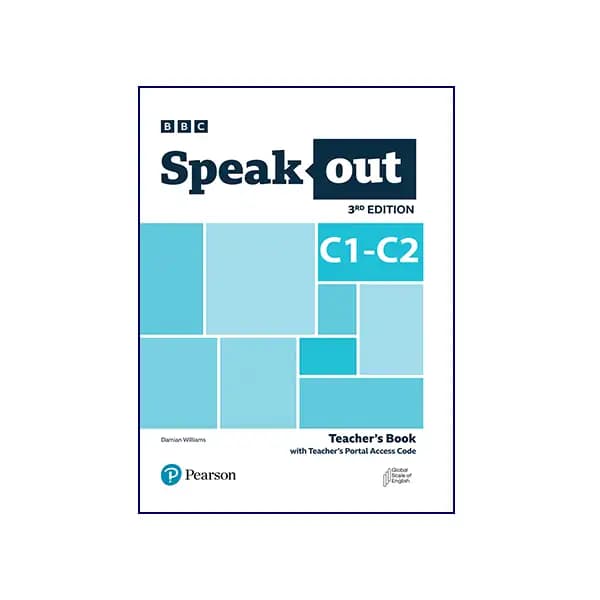 Speakout C1 – C2 3rd Edition Teacher`s Book