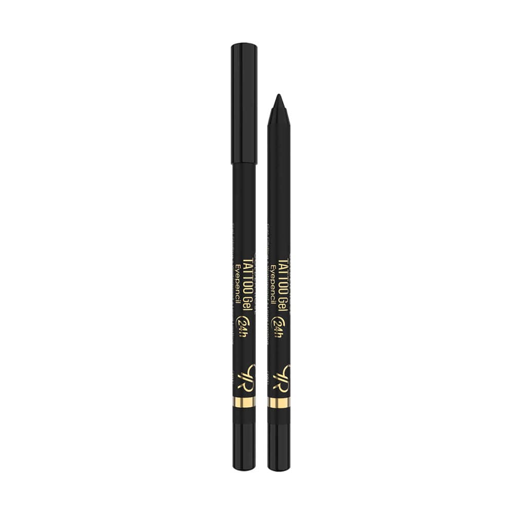 گلدن رز مداد چشم تتو ژل 101 GOLDENROSE مدل Tattoo Gel — تصویر ۲