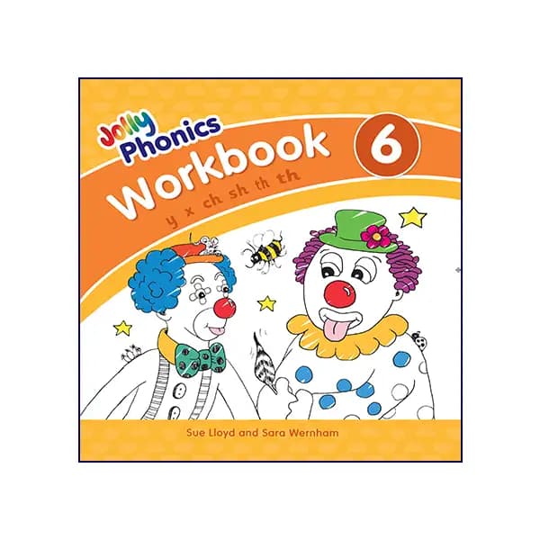 Jolly Phonics Workbook 6 New Edition