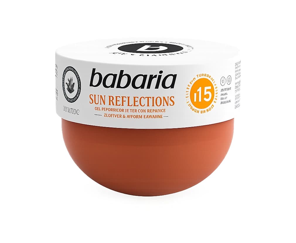 باباریا ژل برنزه کننده حجم 300 میل SPF15 هویج Babaria Carrot SPF15 Tanning Jelly — تصویر ۵