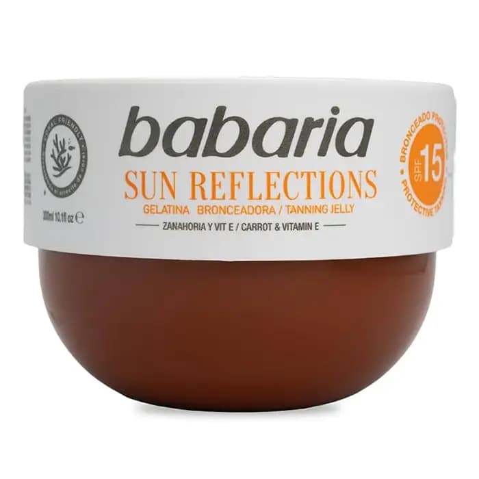 باباریا ژل برنزه کننده حجم 300 میل SPF15 هویج Babaria Carrot SPF15 Tanning Jelly — تصویر ۷