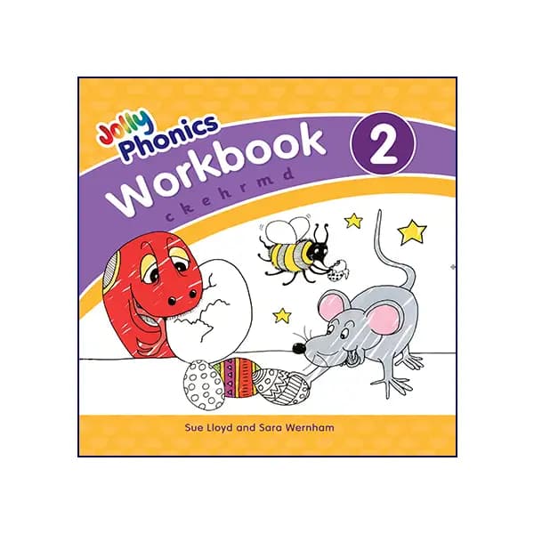 Jolly Phonics Workbook 2 New Edition