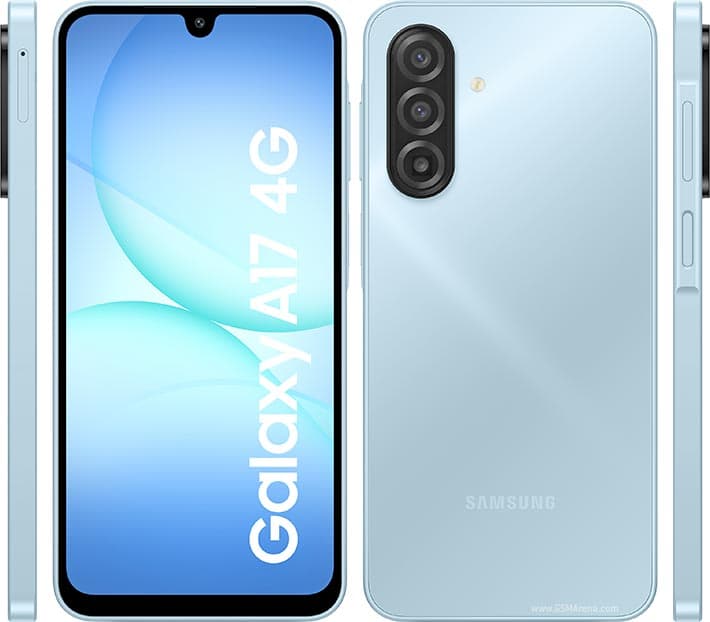 گوشی موبایل سامسونگ Galaxy A17 4G ظرفیت 128 و رم 4 گیگابایت (هند INDIA) — تصویر ۴