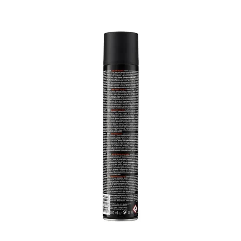 اسپری مو Schwarzkopf مدل Silhouette Super Hold حجم 500 میلی‌ لیتر — تصویر ۴