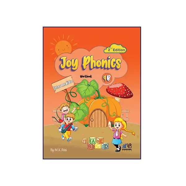Joy Phonics 4B Intermediate 2nd Edition — تصویر ۲