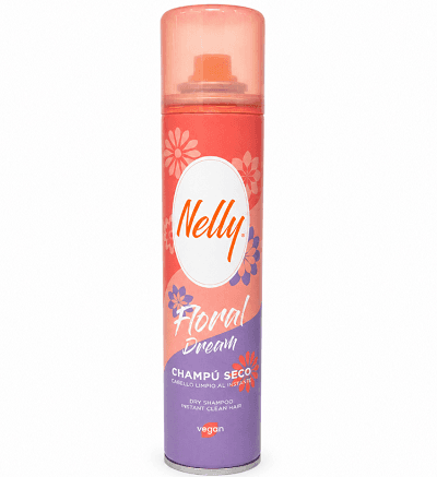 نلی شامپو خشک با رایحه گلی ملایم 200 میل Floral Dream