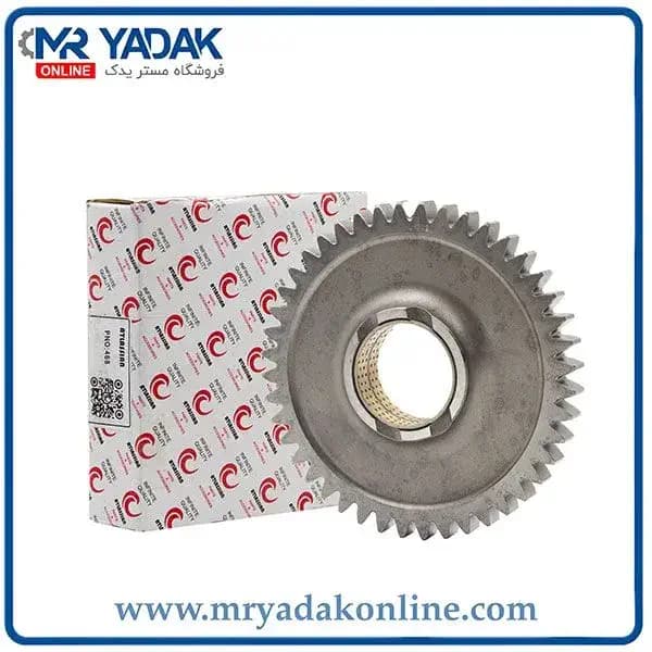 دنده 44 دنده پشت کشویی شفت رو (468) گیربکس تراکتور فرگوسن 399 اطلسیان